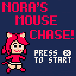 Nora's Mouse Chase!