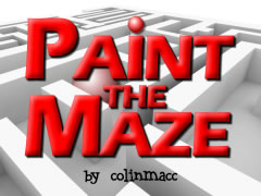 Paint the Maze