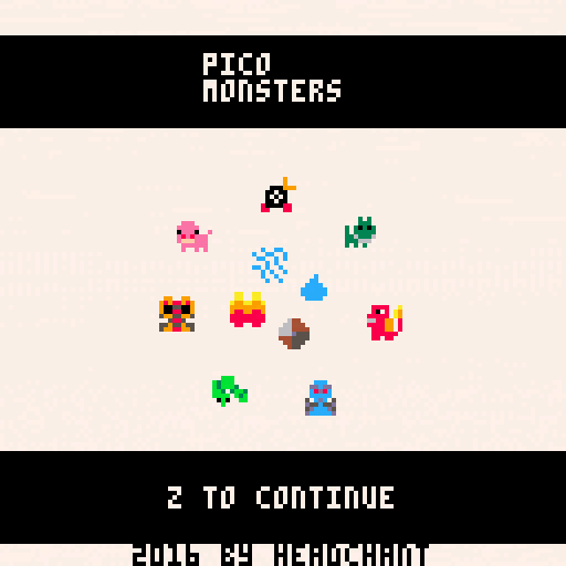 Pico Monsters