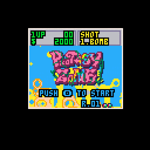 PICO-TASY ZONE(Fantasy Zone demake) boss rush