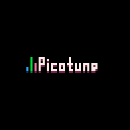 Picotune - 64x64 music player