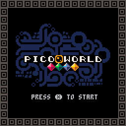 Picoworld create artificial life in PICO-8!