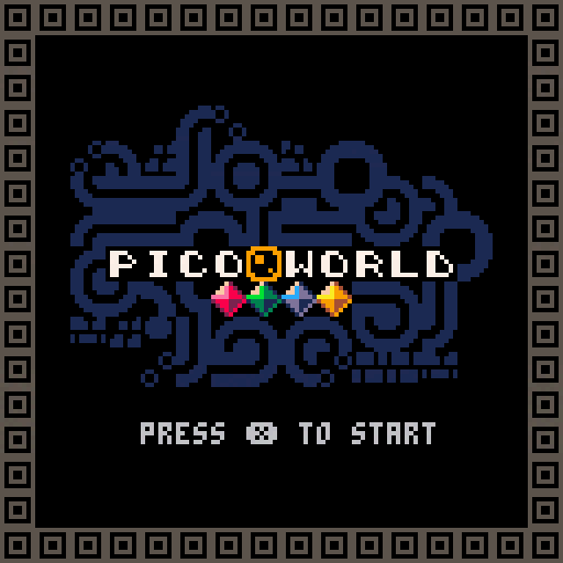 Picoworld create artificial life in PICO-8!