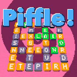 Piffle a puzzle word game 1.7
