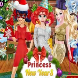 Princess New Years Party