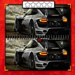 Racing Cars 25 Differences
