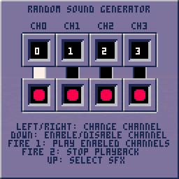 Random sound generator