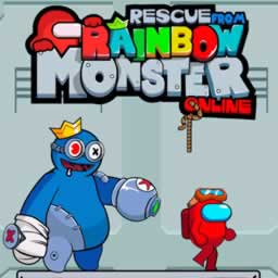 Rescue from Rainbow Monster Online