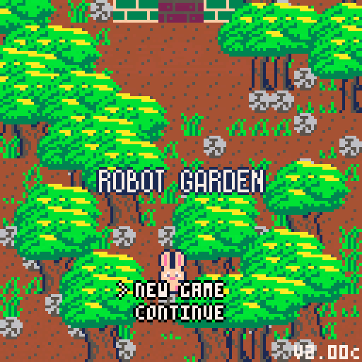 Robot Garden