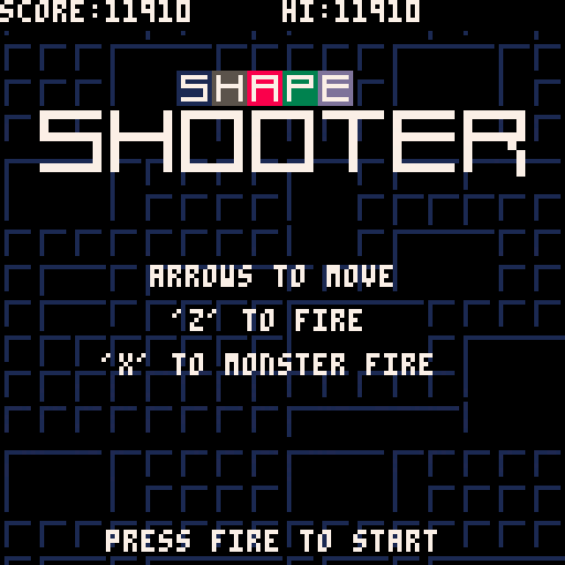 Shape Shooter (LD33)