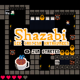 Shazabi - the cantina catacombs