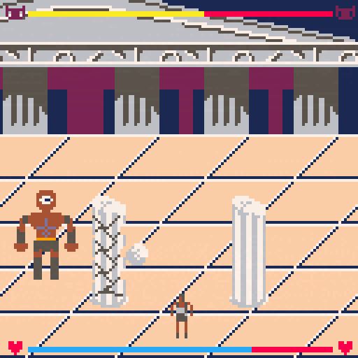 Shy Gladiator (LD39 Game)