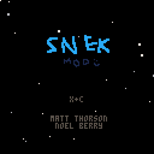 SNEK mod (by Lord SNEK and Taco360)