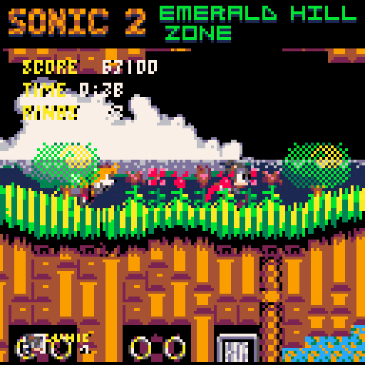Sonic 2 Emerald Hill Zone