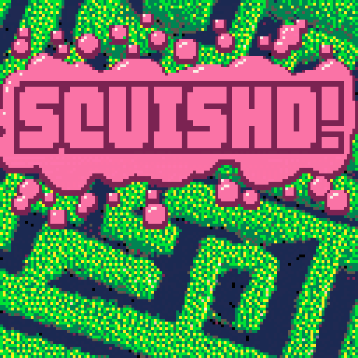 Squishd! - an action game for one to four players