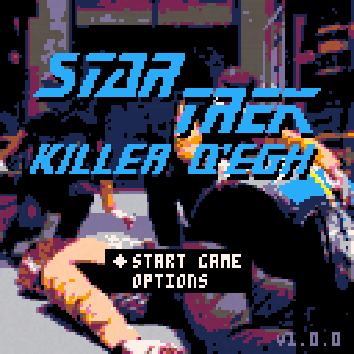 Star Trek Killer Q'egh