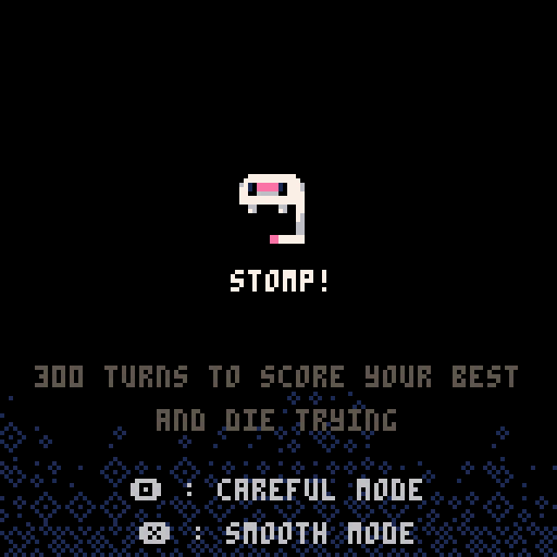 Stomp! turn-based-platformer-roguelike