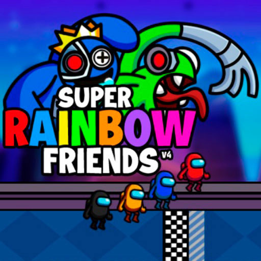 Super Rainbow Friends