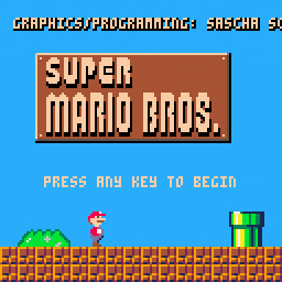 Super Mario Bros P8