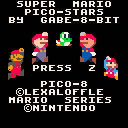Super Mario PICO-Stars