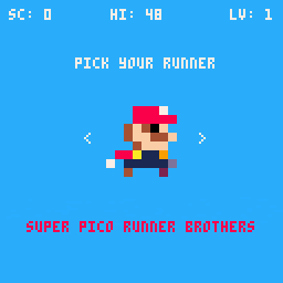 Super PICO Runner Brothers