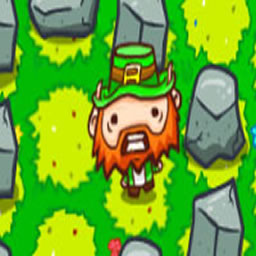 Surround the Leprechaun