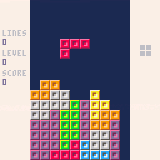 Tetris 1K (Pico1k Jam)