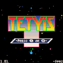 Tetyis (Tetris clone)
