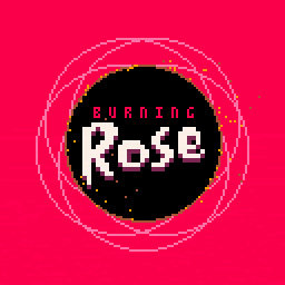 THE BURNING ROSE