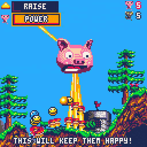 The Wizard Pig