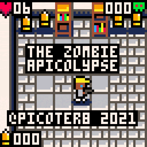 The Zombie Apicolypse - LOWREZJAM 2021