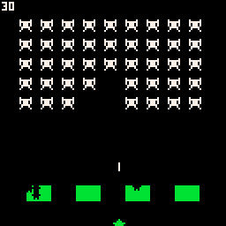 Tweet Invaders DX Space Invaders in 560 characters