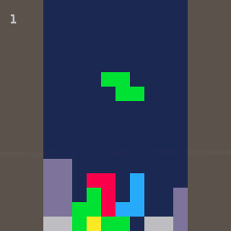 Tweetris -- fully playable tetris in 560 characters