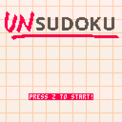 Unsudoku