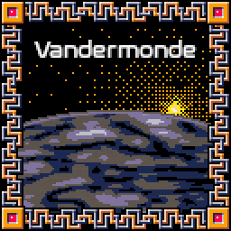 Vandermonde (explorationpuzzleaction game)