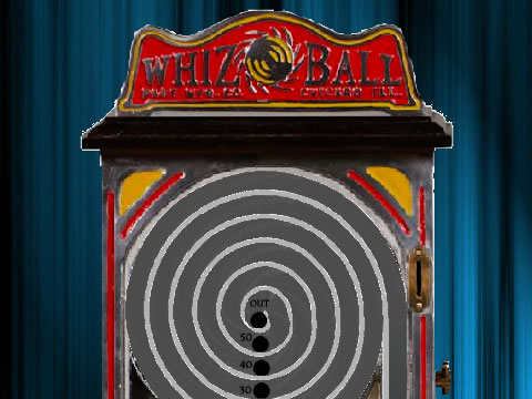 Whiz-Ball 1930s Skill Machine