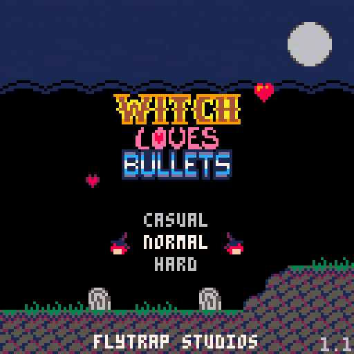 Witch Loves Bullets